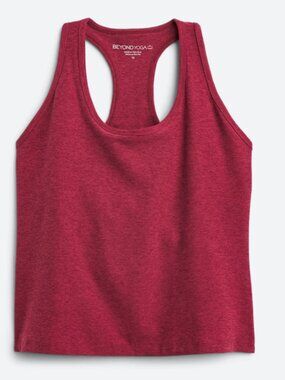 Beyond Yoga Wine Racerback Tank 2X